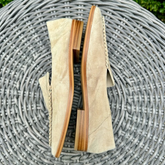 NWOT Dolce Vita Benny Loafer Taupe Suede Sz 7.5 - Picture 6 of 10